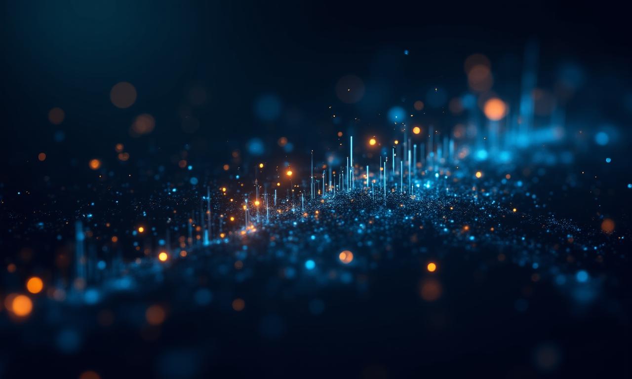 Modern strategic data visualization overlay