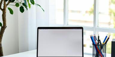 A secure and clean digital workspace representation