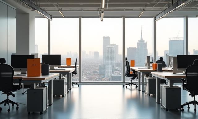 Modern collaborative workspace