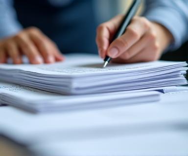 Secure and professional document handling